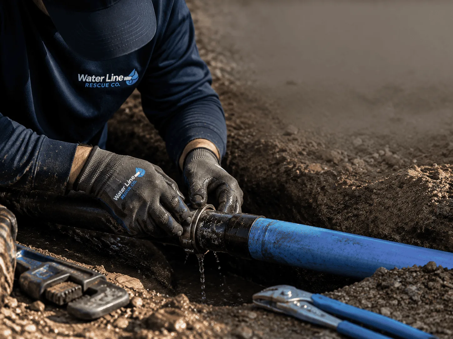Why choose Water Line Repair in Branch, AR